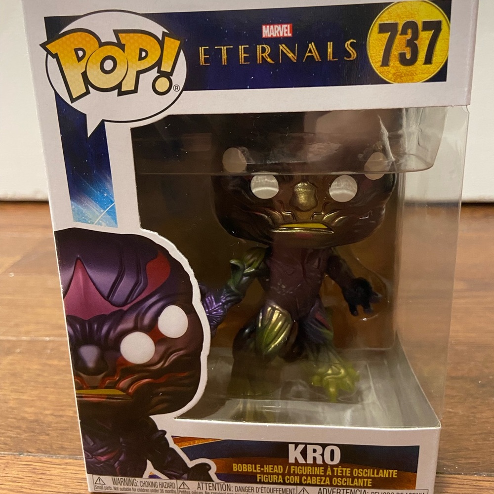 POP MARVEL ETERNALS KRO